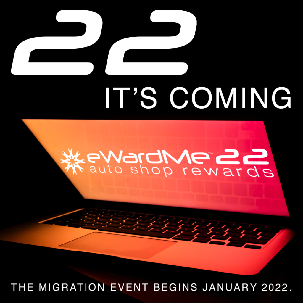 eWardMe 22 - It's Coming