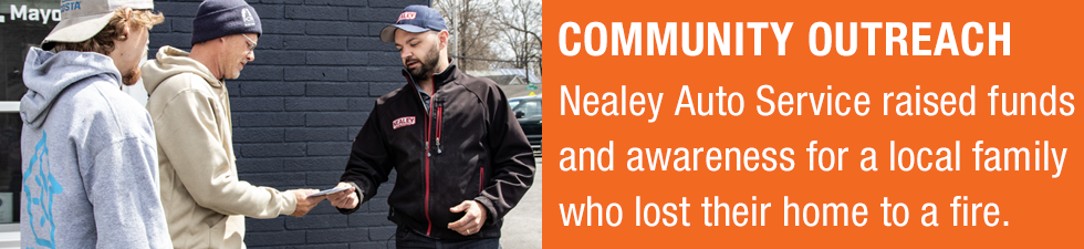 Nealey Auto Service Fire Relief Fund